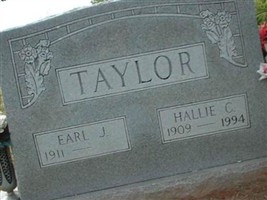 Hallie Chloe Mangus Taylor