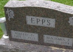 Hallie D Epps