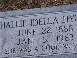 Hallie Idella Hyche