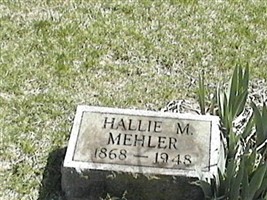 Hallie May Avery Mehler Hallie May Avery Mehler