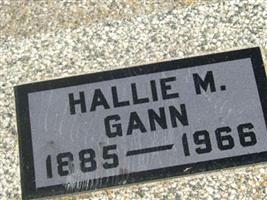 Hallie McCants Gann