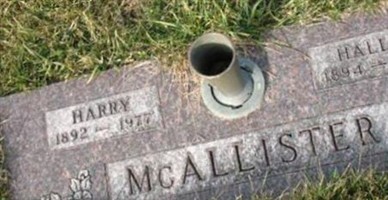 Hallie P McAllister