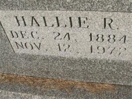 Hallie R Richey Hallie R Richey