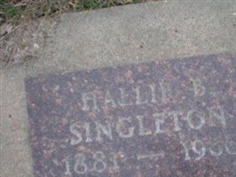 Hallie Singleton Hallie Singleton