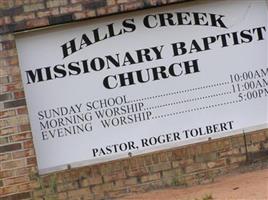 Halls Creek Church Cemetery