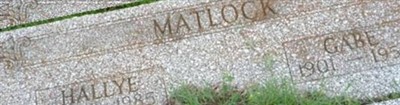 Hallye Matlock