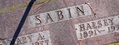 Halsey Leonard Sabin