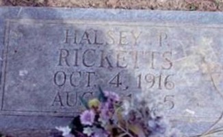 Halsey P. Rickets