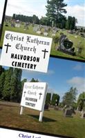 Halverson Cemetery