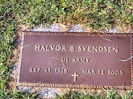 Halvor B. Svendsen