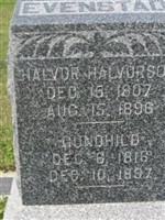 Halvor Halvorson Evenstad Halvor Halvorson Evenstad