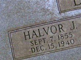 Halvor J. Dahl Halvor J. Dahl