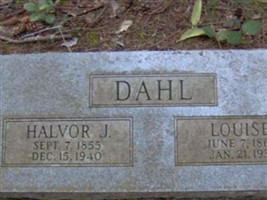 Halvor J. Dahl Halvor J. Dahl