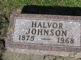 Halvor Johnson Halvor Johnson