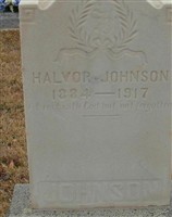 Halvor Johnson Halvor Johnson