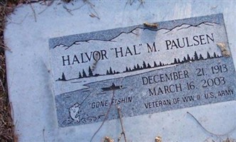 Halvor M. Paulson Halvor M. Paulson