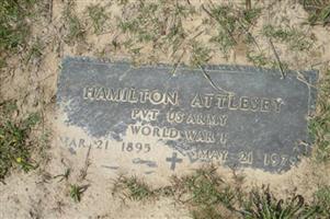 Hamilton "Babe" Attlesey