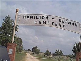 Hamilton Beeman Cemetery Hamilton Beeman Cemetery