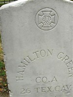 Hamilton "Hamp" Green