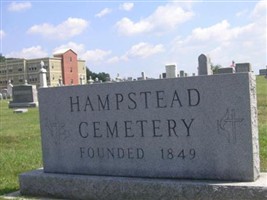 Hampstead Cemetery Hampstead Cemetery