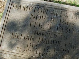 Hampton Alex Lorick Hampton Alex Lorick