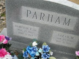 Hampton E Parham, Sr Hampton E Parham, Sr
