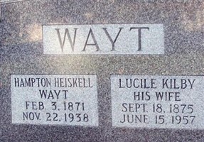 Hampton Heiskell Wayt