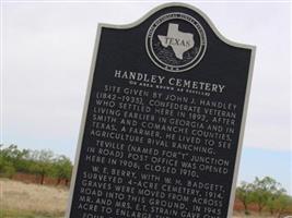 Handley Cemetery