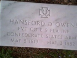 Handsford D. Owens