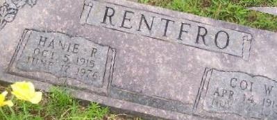 Hanie R. Rentfro Hanie R. Rentfro