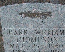 Hank William Thompson Hank William Thompson