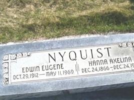 Hanna Axelina Nyquist