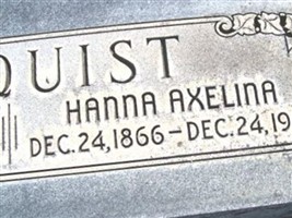 Hanna Axelina Nyquist