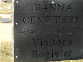 Hanna Cemetery