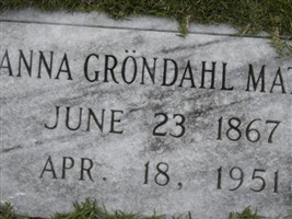 Hanna Grondahl Matson