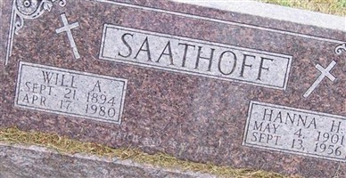 Hanna H. Stuhmer Saathoff