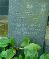 Hanna (Johanna) Toepfer