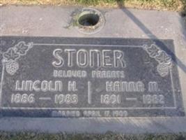 Hanna M Stoner