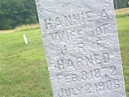 Hannah A. Liston Harned