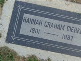 Hannah Adeline Dick Graham Gierke