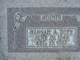 Hannah Ann Childs Doty