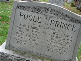 Hannah Anthony Poole