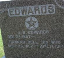 Hannah Bell Edwards