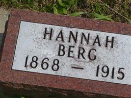 Hannah Berg