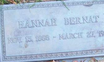 Hannah Bernat