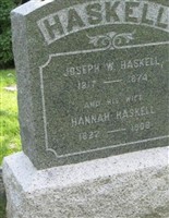 Hannah Blanchard Haskell Hannah Blanchard Haskell
