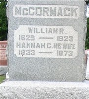 Hannah C McCormack