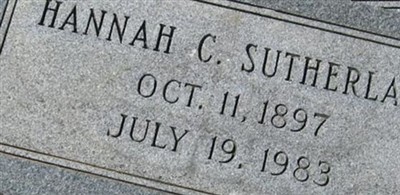 Hannah C. Sutherland
