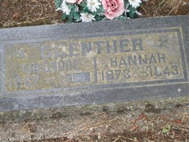 Hannah Carter Guenther