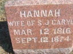 Hannah Caryl Hannah Caryl